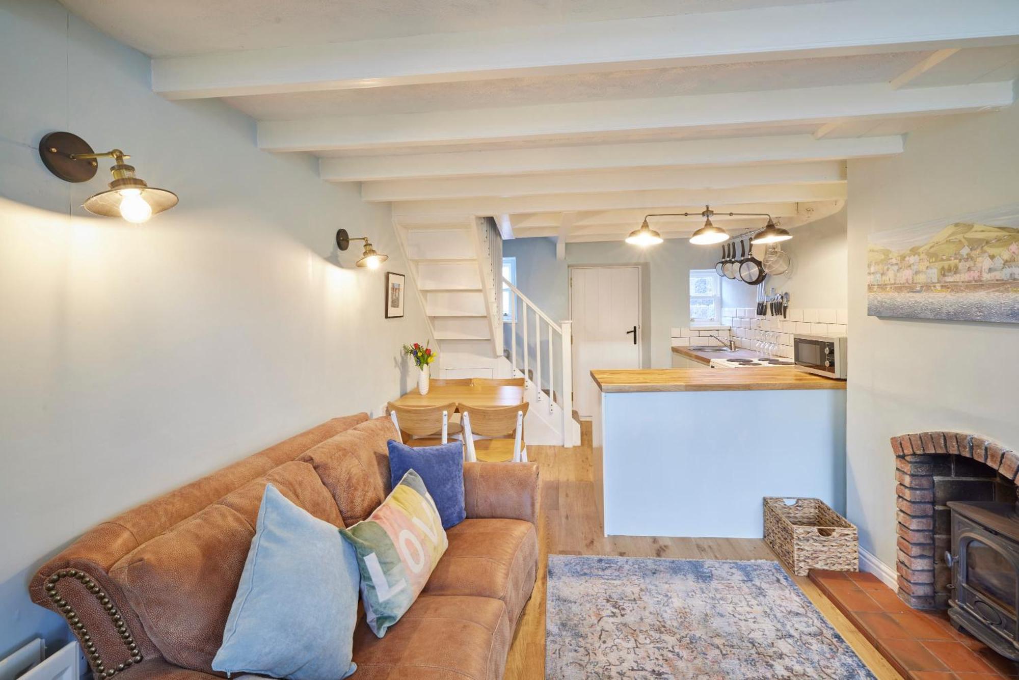 Host & Stay - Honey Cottage Hinderwell Esterno foto